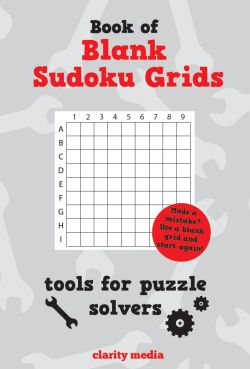 Blank Sudoku Grids cover