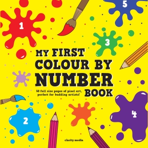 colour by number cover
