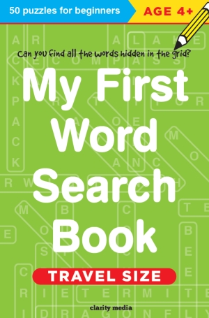 My First Wordsearch cover