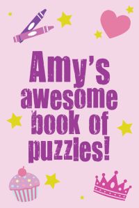 Personalised Puzzle Book Cover (Girls)