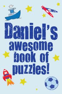 Personalised Puzzle Book Cover (Boys)