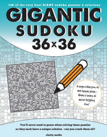 Gigantic Sudoku cover