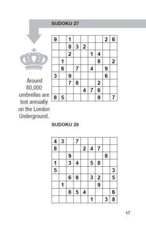 Sudoku-London interior