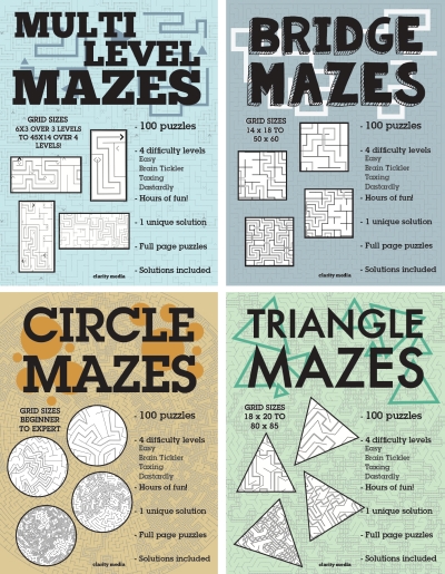 Maze covers
