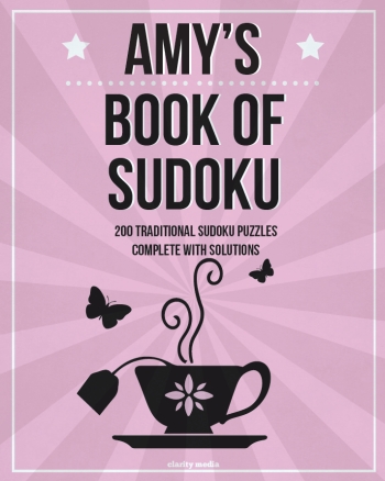 personalised sudoku cover