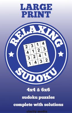 Relaxing sudoku cover