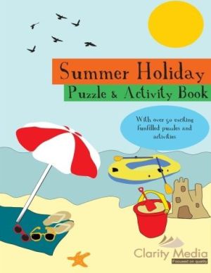 summer puzzles book