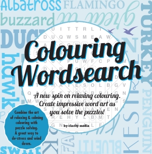 colouring wordsearch cover