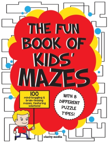 kids maze cover