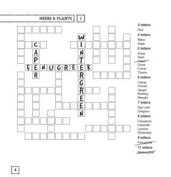 word fit puzzle printable