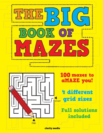 Children's mazes cover