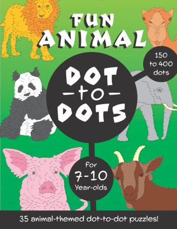 Fun Animal Dot to Dots for 7-10 year olds