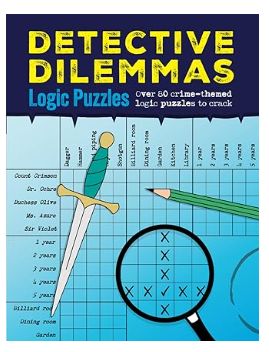Crime Logic Puzzles for Adults