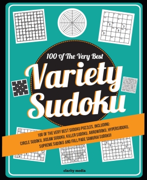 variety sudoku cover
