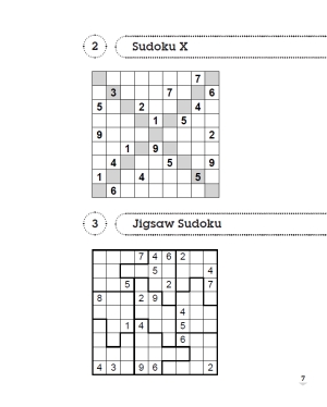 variety sudoku book